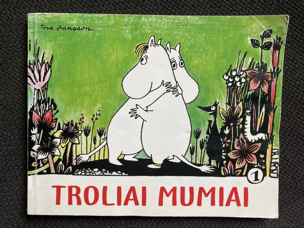 Troliai Mumiai. Komiksai 1 - Tove Jansson, knyga 2