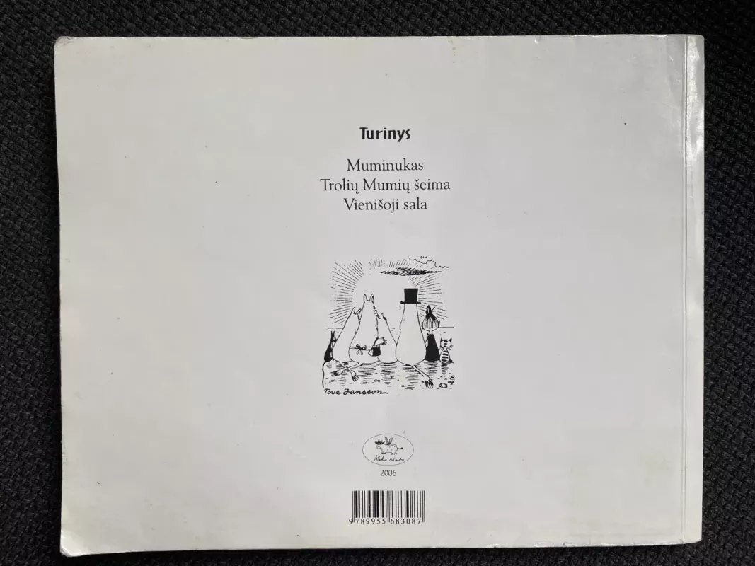 Troliai Mumiai. Komiksai 1 - Tove Jansson, knyga 6