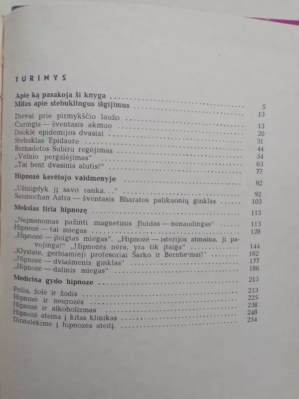 Tiesa ir legendos apie hipnozę - M. Rožnovas, V.  Rožnovas, knyga 4