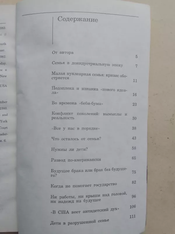 Кризис американской семьи - О.Г. Кирьянова, knyga 4