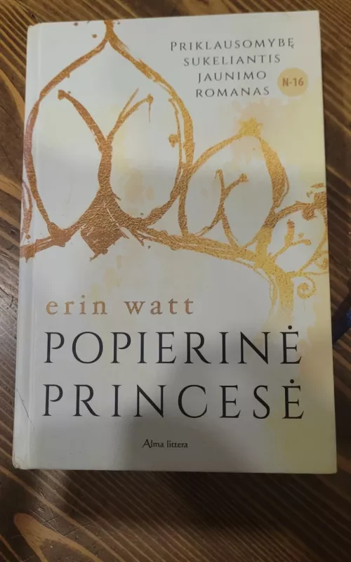 Popierinė princesė - Erin Watt, knyga 2