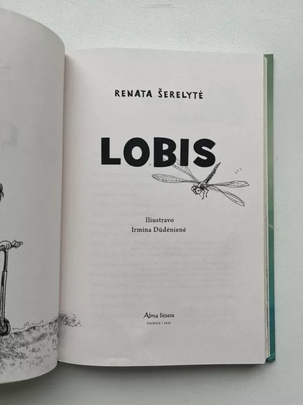 Lobis - Renata Šerelytė, knyga 4