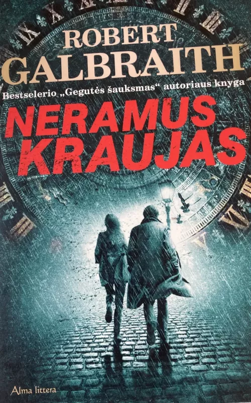 Neramus kraujas - Robert Vilson, knyga 2