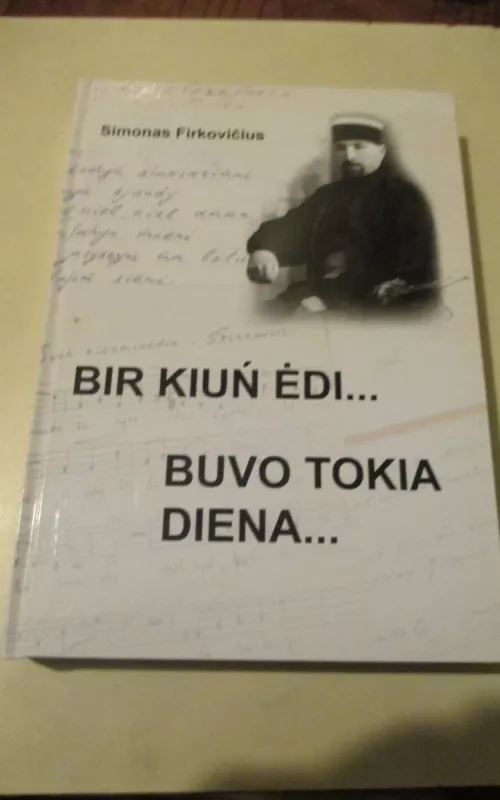 Buvo tokia diena - Simonas Firkovičius, knyga 2