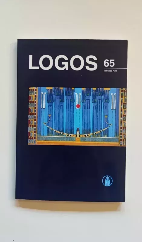 Logos, 2010 m. Nr. 65 - Autorių Kolektyvas, knyga 6