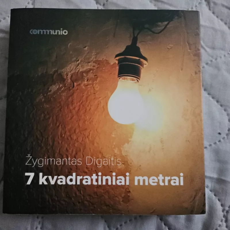 7 kvadratiniai metrai - Žygimantas Digaitis, knyga 2