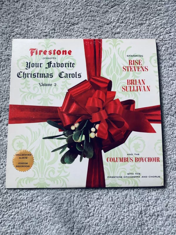 Firestone Presents Your Favorite Christmas Carols Volume 2 - Various ., plokštelė 2