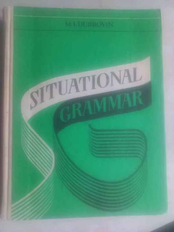 Situational grammar - M.I.Dubrovin, knyga 2