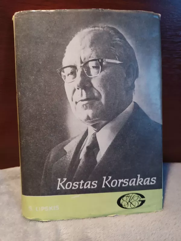 Kostas Korsakas - Stasys Lipskis, knyga 2