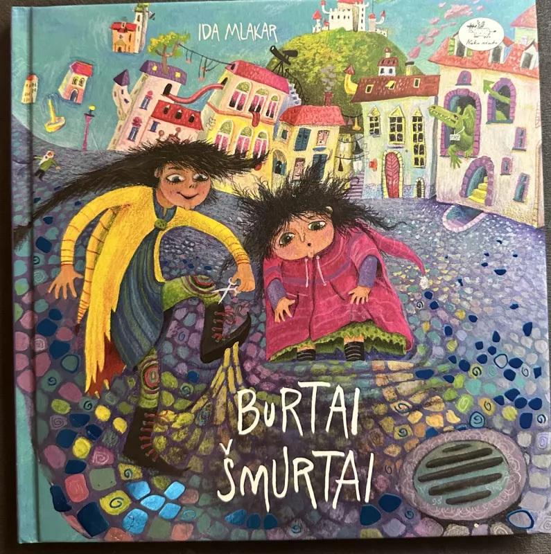 Burtai šmurtai - Ida Mlakar, knyga 2