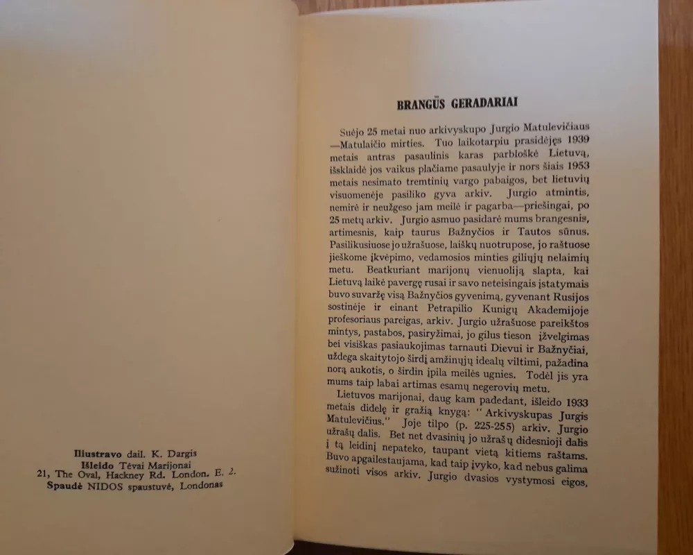 Arkivyskupas Jurgis Matulaitis. Užrašai - Jurgis Matulaitis, knyga 4