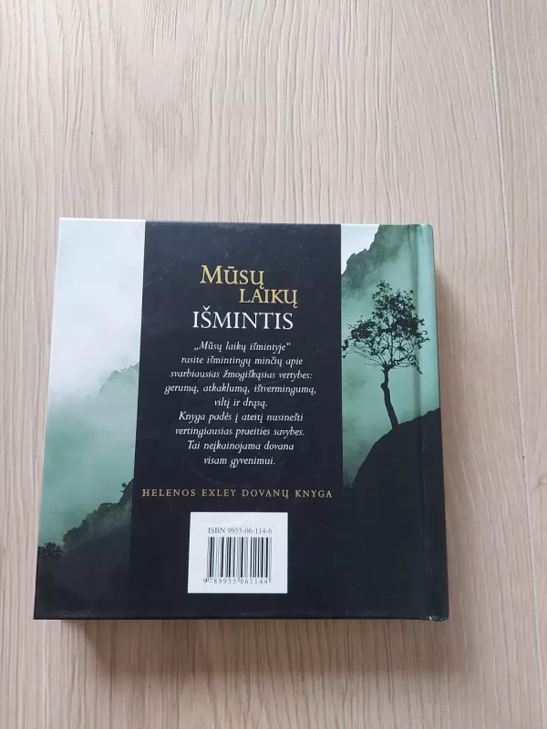 Mūsų laikų išmintis - Helen Exley, knyga 3