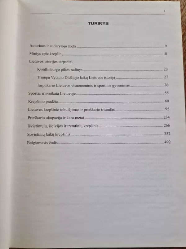 XX a. Lietuvos krepšinio legenda (I dalis, 1920 – 1960) - Skirmantas Leonas Karalevičius, knyga 4