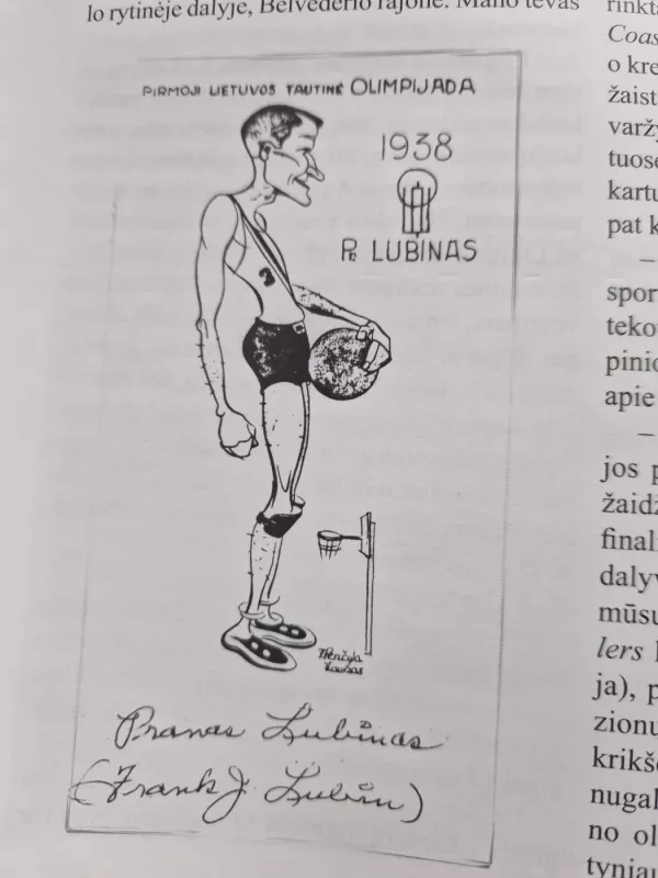 XX a. Lietuvos krepšinio legenda (I dalis, 1920 – 1960) - Skirmantas Leonas Karalevičius, knyga 6