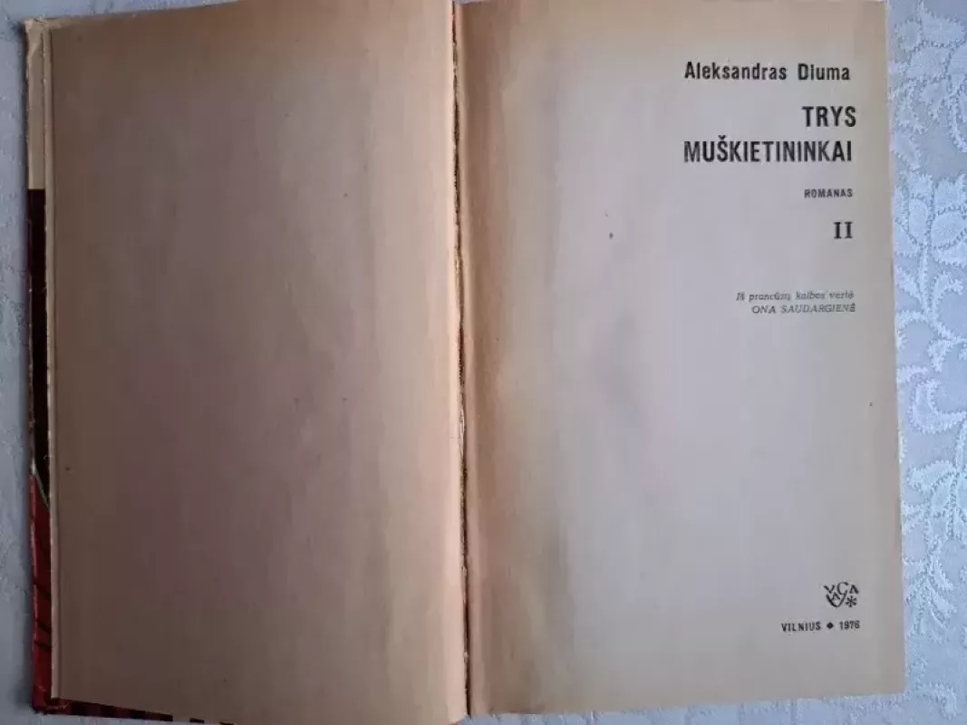 Trys muškietininkai (II tomas) - Aleksandras Diuma, knyga 3