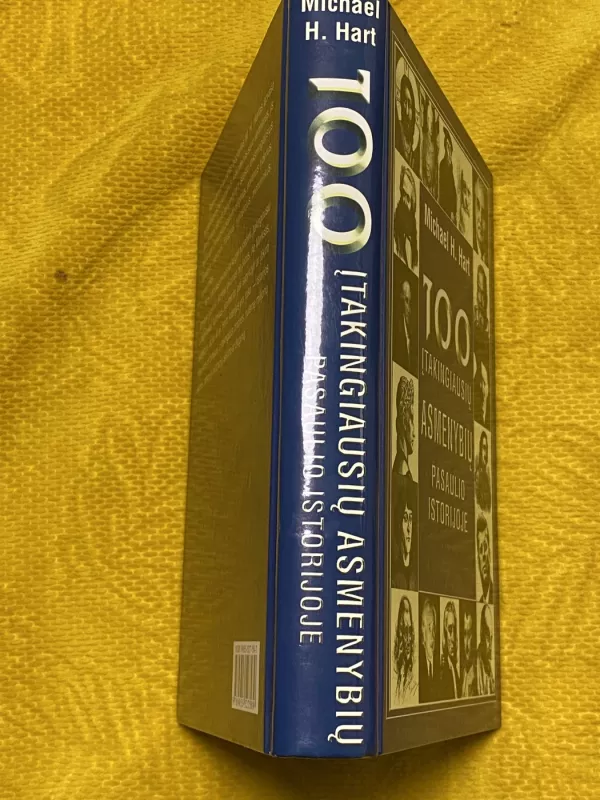 100 įtakingiausių asmenybių pasaulio istorijoje - Michael Hardt, knyga 3