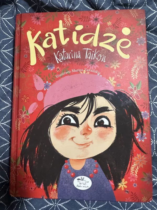 Katidzė - Katarina Taikom, knyga 3