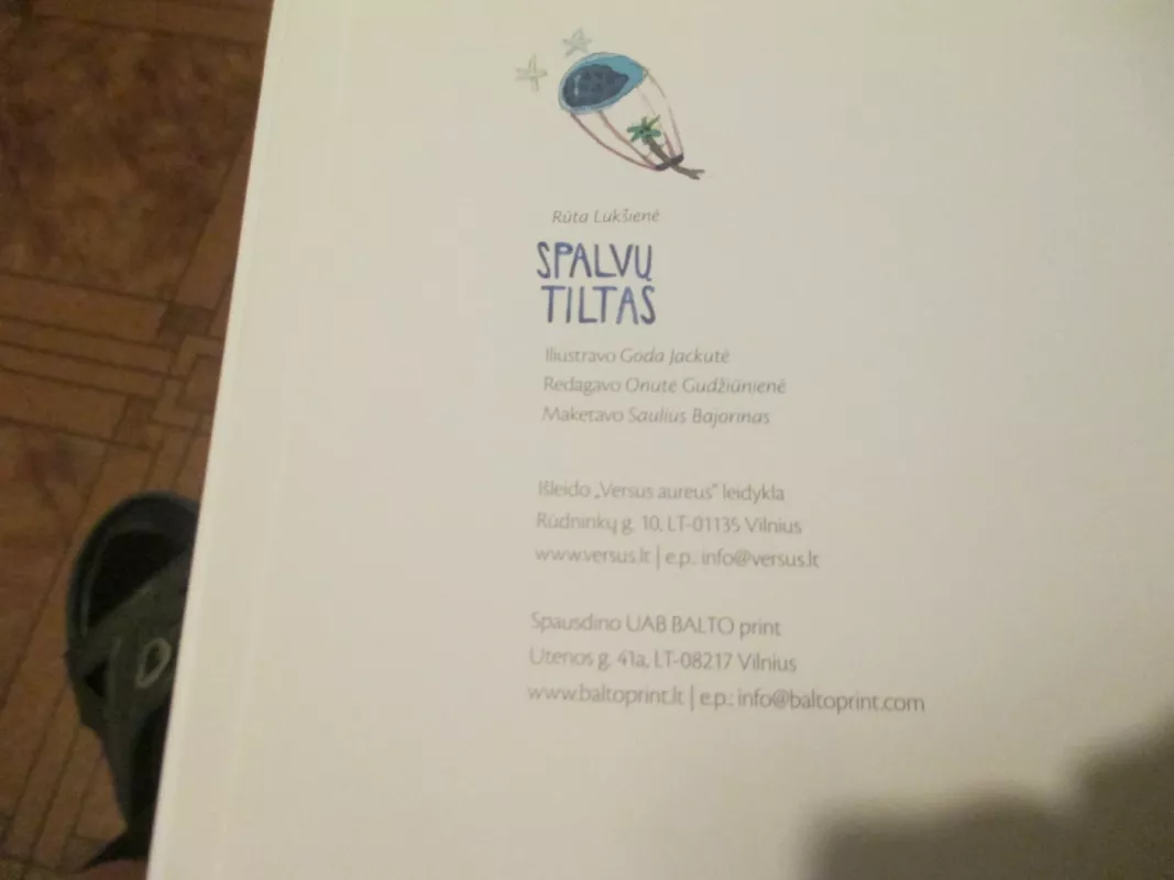 Spalvų tiltas - Rūta Lukšienė, knyga 4