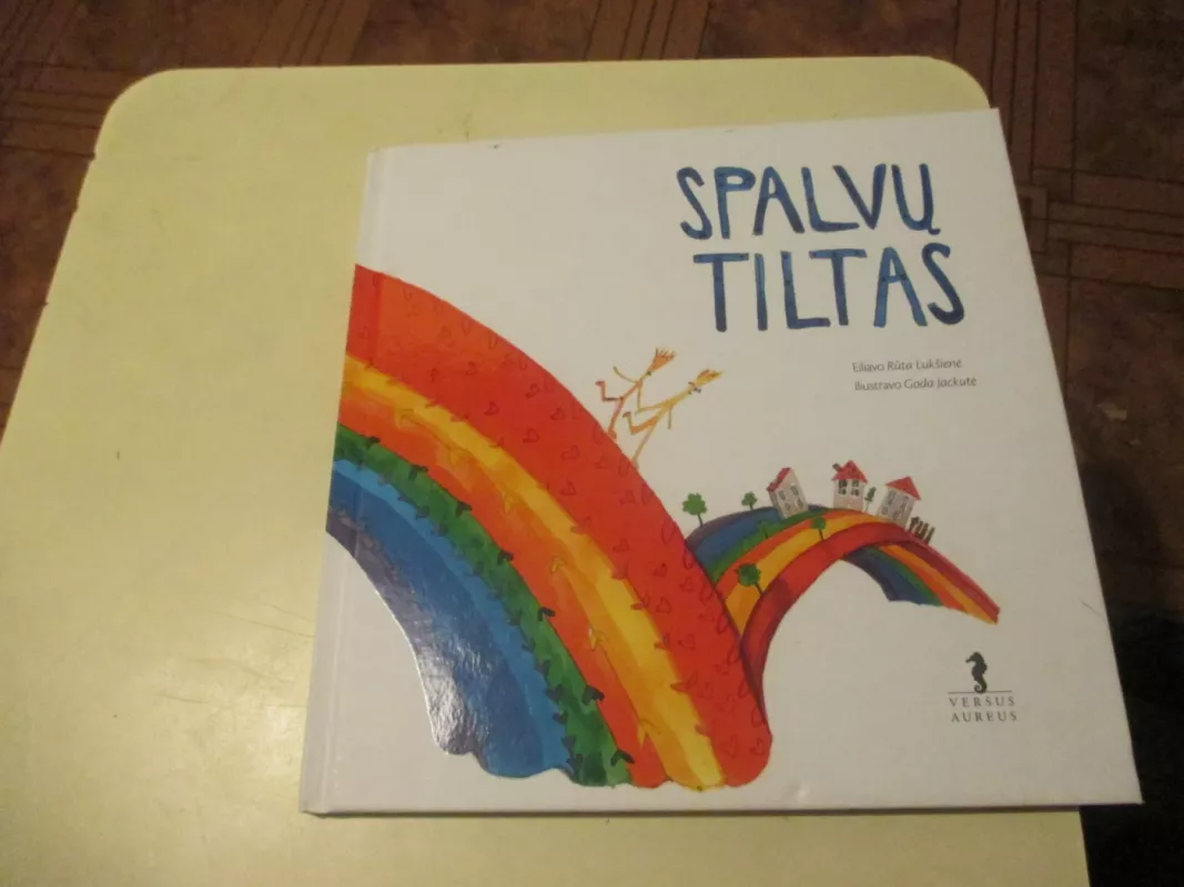 Spalvų tiltas - Rūta Lukšienė, knyga 3