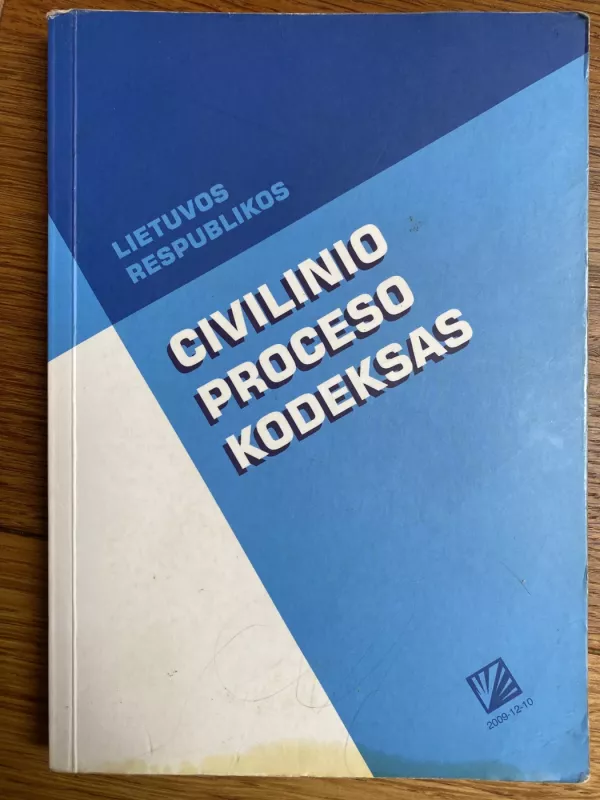 Civilinio Proceso Kodeksas - Autorių Kolektyvas, Knyga