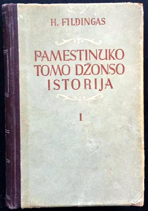 Pamestinuko Tomo Džonso istorija - H.Fildingas, knyga 2