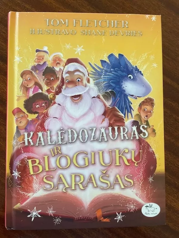 Kaledozauras ir blogiukų sąrašas - Tom Fletcher, knyga 2