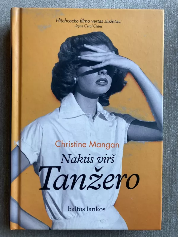 Naktis virš Tanžero - Christine Mangan, knyga 2