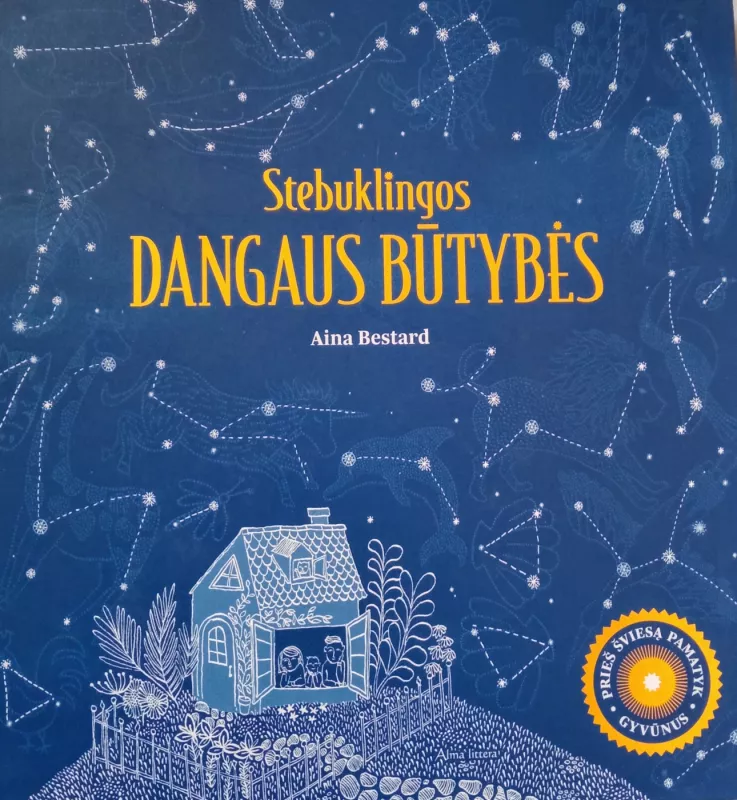 Stebuklingos dangaus būtybės - Aina Bestard, knyga 2