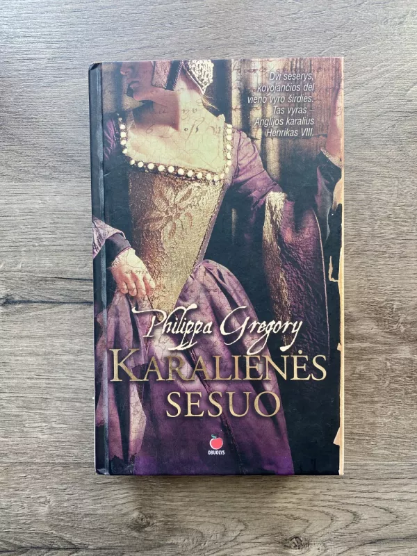 Karalienės sesuo - Philippa Gregory, knyga 2