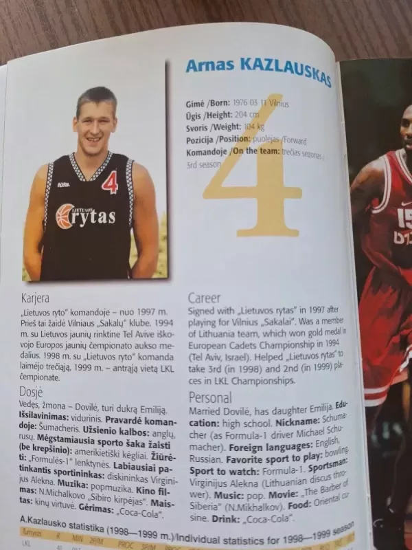 Lietuvos rytas 1999 - 2000 - Lietuvis rytas, knyga 4