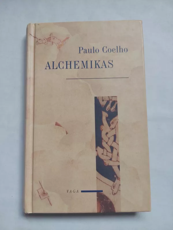 Alchemikas - Paulo Coelho, knyga 2