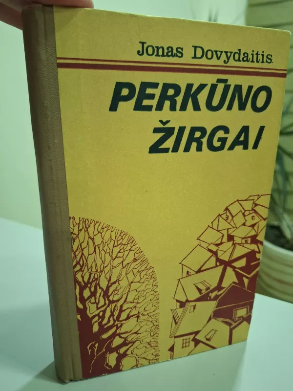 Perkūno žirgai - Jonas Dovydaitis, knyga 4