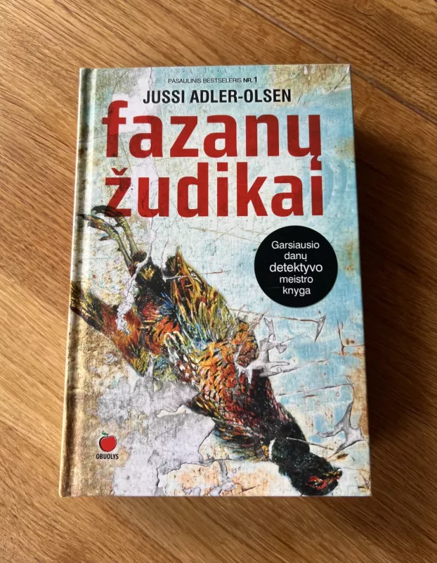 Fazanų žudikai - Adler-Olsen Jussi, knyga 2