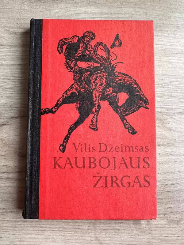 Kaubojaus žirgas - Vilis Džeimsas, knyga 2