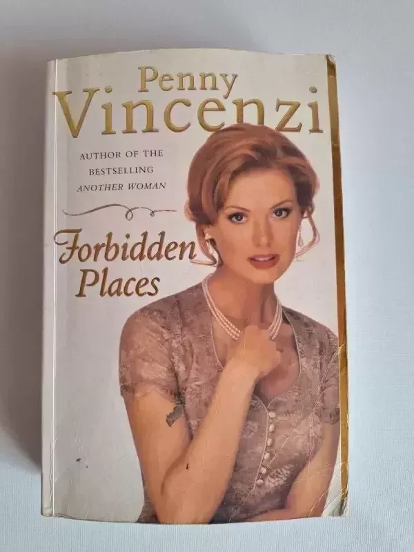 Forbidden Places - Penny Vincenzi, knyga 2