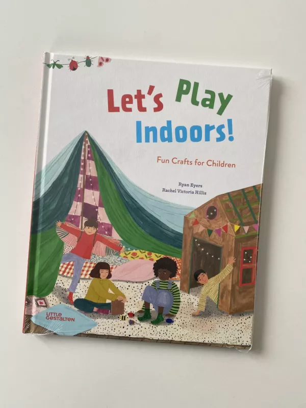 Let’s play indoors! - Ryan Eyers, knyga 2