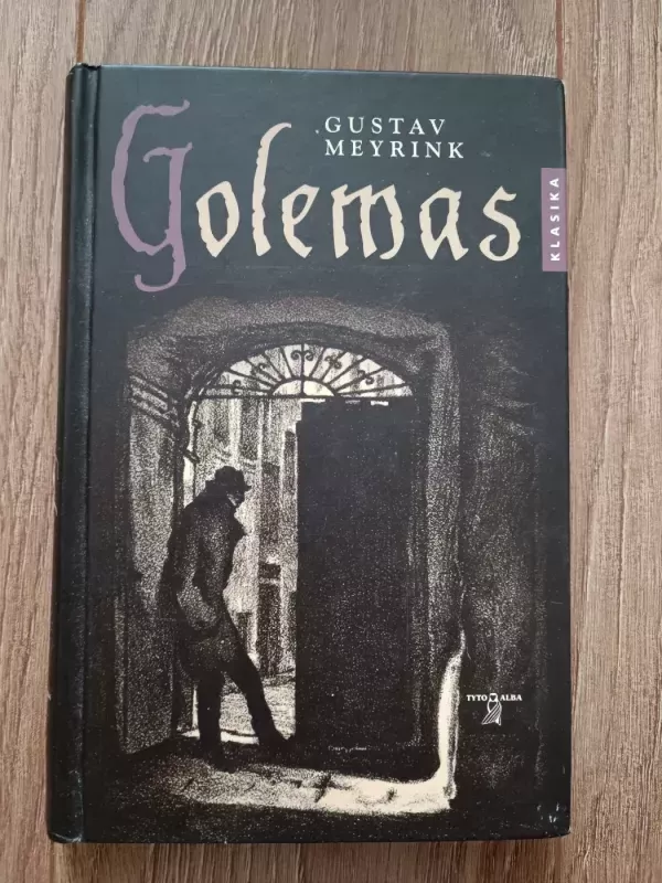 Golemas - Gustav Meyrink, knyga 2