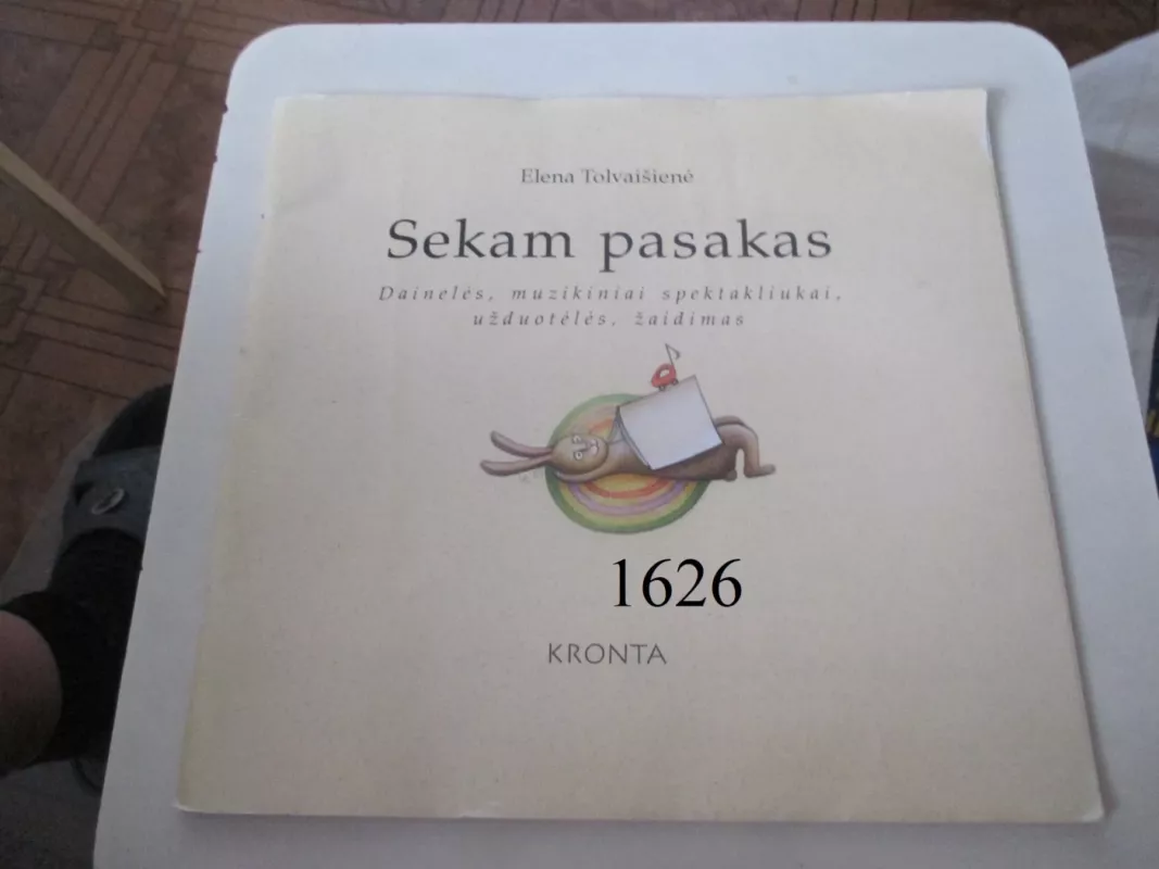 Sekam pasakas - Elena Tolvaišienė, knyga 2