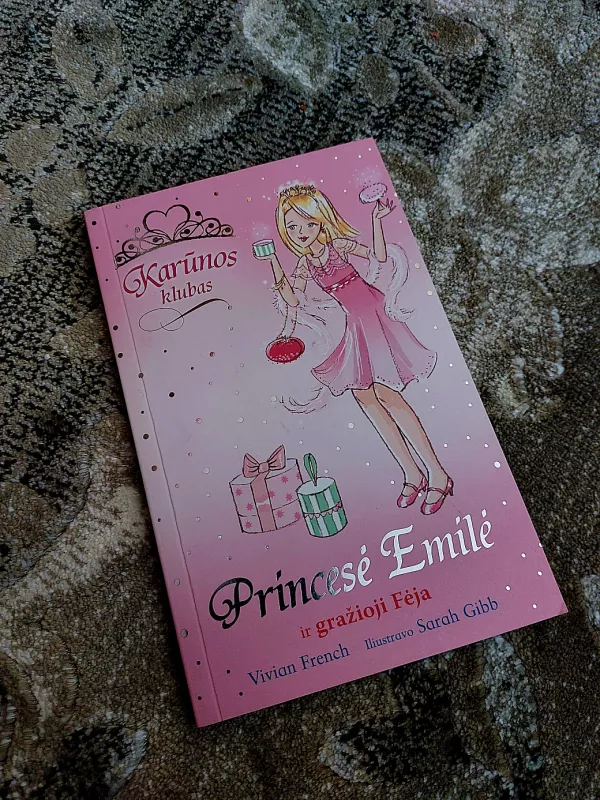 Princesė Emilė ir gražioji Fėja - Vivian French, knyga 2