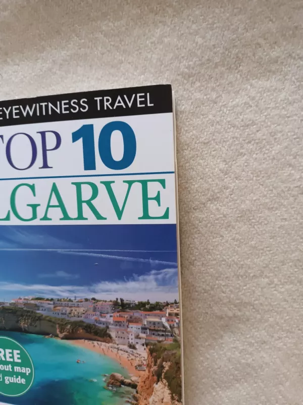 DK Eyewitness TOP 10 Algarve - DK Eyewitness, knyga 3