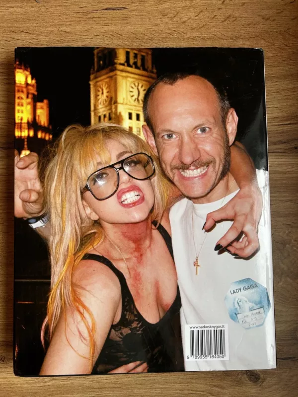 Lady Gaga: oficialus fotografijų albumas - Terry Richardson, knyga 2