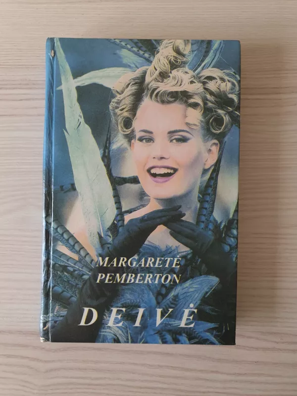 Deivė - Margaretė Pemberton, knyga 2