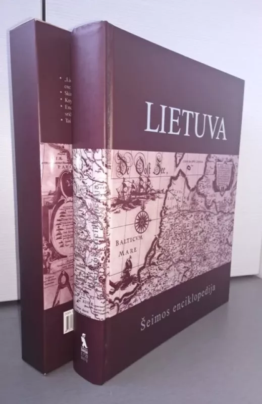 Lietuva. Šeimos enciklopedija - Įvairūs autoriai, knyga 2