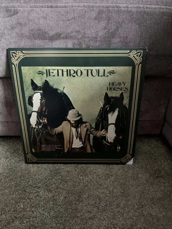 Jethro Tull - Heavy Horses - Jethro Tull, plokštelė 2