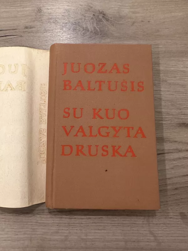 Su kuo valgyta druska (2 dalis) - Juozas Baltušis, knyga 3