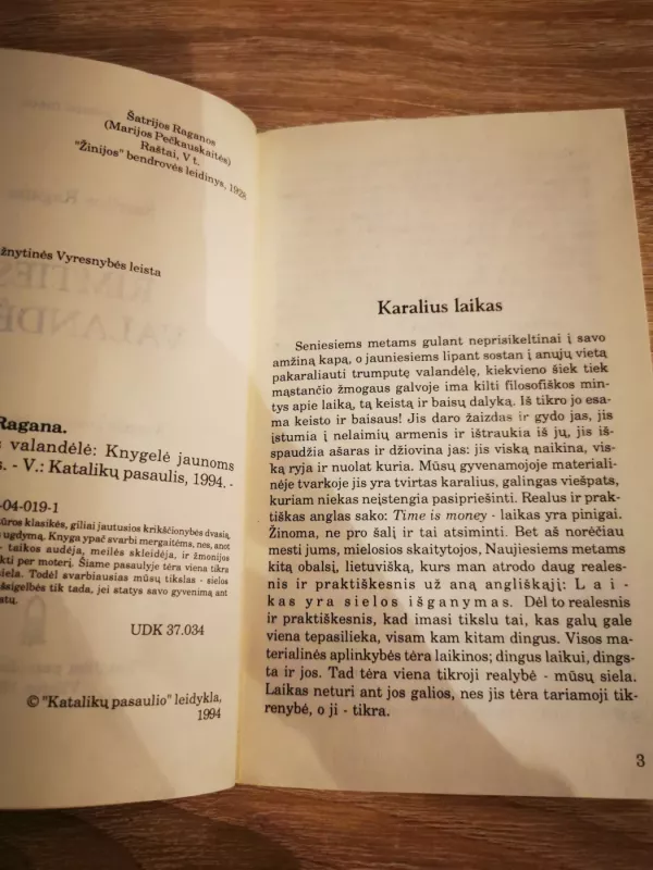 Rimties valandėlė -  Šatrijos Ragana, knyga 4