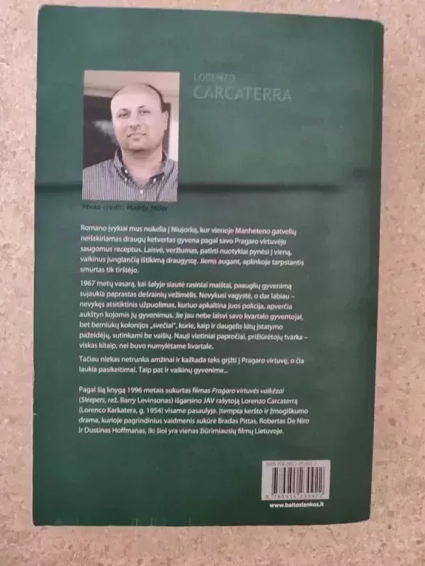 Pragaro virtuvės vaikėzai, arba Miegaliai - Lorenzo Carcaterra, knyga 3