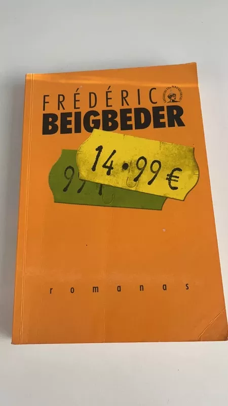 14,99 € - Frederic Beigbeder, knyga 2