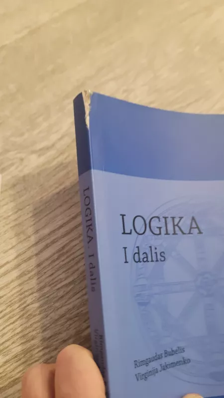 Logika (1 dalis) - Rimgaudas Bubelis, knyga 5