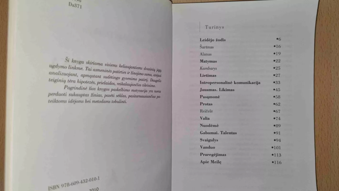 Likimo praktika. Kelias į stebuklą - Daškus Arvydas, knyga 5